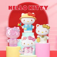 3d-jp Sanrio Hello Kitty Series 3d Puzzle Toys 50th Anniversary Sakura Hellokitty Jigsaw Toys Anime Action Figure Gift Toy