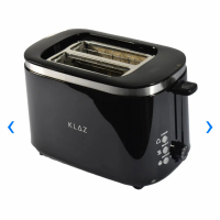 TOASTER 2 Slice Klaz Emoticon Smile Pemanggang Roti 3in1 6tipeBrowning