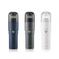 【KINYO】USB充電輕巧手持吸塵器(手持吸塵器車用吸塵器無線吸塵器)