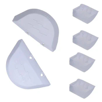 Right Wing Left Wing Pool Wing Pod Shoe Comb Kit Cost-effective Solution Efficient Pool Cleaning White Long-lasting