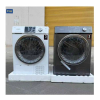 household clothes dryer machine front loading tumble dryer heat pump 10kg large capacity fully automatic rack dryer