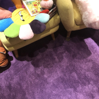 【FUWALY】凡地剛地毯-紫-160x230CM (地毯 地墊 多色 溫暖 適用於客廳 起居室空間 生活美學)