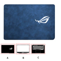 Special Leather Laptop Sticker Skin Decals Protector Guard Cover for Asus ROG Strix G15 G512LV G512Li 15.6"