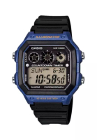 Casio Casio Men's Digital AE-1300WH-2AV Black Resin Band Sport Watch