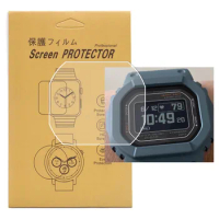 3Pcs Protector For DW-H5600 G-5600 GW-M5610 GLS DWE-5600 GW-M5600 GW-M5630 DW-5610 GX-56 GBX-100 GBD-200 TPU Nano Screen Film