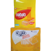 Combo bánh phô mai Gery và Nabati (Gery 270g, Nabati 300g) - Snack
