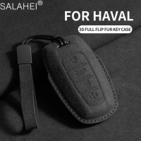 Car Smart Remote Key Case Cover Holder Shell Bag For Great Wall Haval Hover H1 H4 H6 H7 H9 F5 F7 H2S GMW Coupe Auto Accessories
