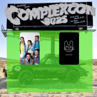 การ์ด Lomo, Hong Kong COMPLEXCON, 5-10 ชิ้น/เซ็ต, การ์ดถ่ายภาพเหนือธรรมชาติ, วิธีหวาน, สภาคองเกรส, ฮ