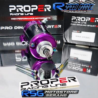 DINAMO STARTER STATER CNC 200CC - 500CC PROPER RACING LINE MIO NMAX BEAT KARBU MX KING WAFE BEAT FI