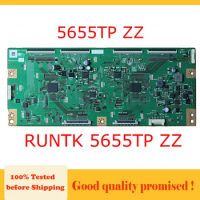 RUNTK 5655TP ZZ TCON Board for TV RUNTK5655TP ZZ Origional Product Profesional Test Board 5655TP 5655tpzz RUNTK T CON Board