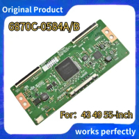TCON 6870C-0584A B board for 43 inch, 49 inch, 55 inch, V16, 55UHD, TM120_V0.6, Philips, Vitio, Sony and other televisions.