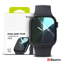 Rearth Ringke Apple Watch 10代 42/46mm 抗衝擊螢幕保護貼(三片裝)
