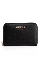 Guess Amorette Signature 商標中型拉鍊銀包