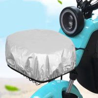 Bike Basket Cover Waterproof Bicycle Basket Cover Rain Cover for Cycling Tricycles Motorcycles Adult Bikes Most Bicycle Baskets