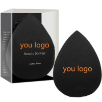 Custom Logo Cosmetics Beauty Sponge With Your Label Makeup Blender
