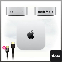 【Apple】4K HDMI傳輸線★Mac mini M4晶片 10核心CPU 10核心GPU 16G 256G SSD