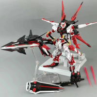 MG Astray Red Frame MB + Tactical Arm + Backpack Ver. 8812A Astray Red Frame Metal Build Astray Red 
