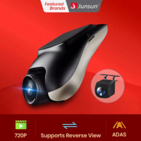 Junsun car camera 720P dashcam ADAS Mini Car DVR Camera Auto Video Recorder Hidden Type Dash Cam for Android Multimedia player
