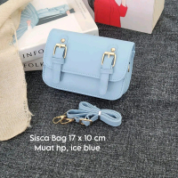 Sisca Bag slingbag wanita selempang terbaru ideal untuk acara kasual formal pernikahan Polos Kulit P