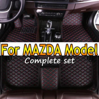 Car Floor Mats For MAZDA CX-9 MX-5 MX-5 Miata Mazda 6 Mazda 6 GH 6 Tenza Car Accessories 2022 2023