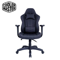 【最高22%回饋 5000點】Cooler Master 酷碼 CALIBER E1 電競椅 黑色【現貨】【GAME休閒館】