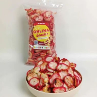 [ 250 gr ] Camilan Krupuk Seblak | Cemilan Pedas Kerupuk Pedas Seblak | Seblak Kering | Seblak Kencu
