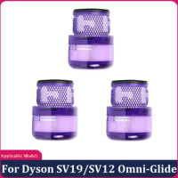 3Pcs Hepa Filter For Dyson SV19/ SV12 Omni-Glide Cordless Vacuum Cleaner Replacement Washable Filter