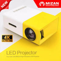 LED Projector 4K Theater HDMI | Mini Portable Proyektor