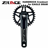 ZRACE HARDROCK 10S 11S 12S Crankset , 170 / 175mm 68/73 32T 34T 36T Chain Ring Teeth MTB Bike Crank for EAGLE Chainset