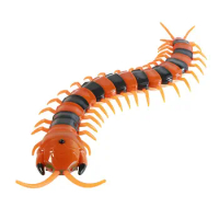 Lighting Infrared Mini RC Centipede Simulative Remote Control Animal Electric Toy Funny Novelty Christmas Children Kids Gift