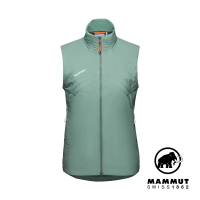 【Mammut 長毛象】Rime Light IN Flex Vest W 機能化纖立領背心 玉石綠/深玉石綠 女款 #1013-02180