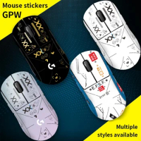 Logitech Mouse Sticker for G Pro Wireless / G PRO X SUPERLIGHT Color All Inclusive Skin Sticker Anti scratch mouse protection