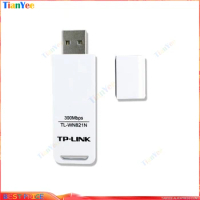 TP-Link TL-WN821N 300Mbps 2.4G Adapter Wifi Network Cards USB Wifi Receiver Transmission Dongle for Desktop Laptop