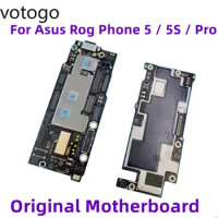 Motherboard Original For Asus Rog Phone 5 5S Pro Mainboard Unlocked Main Logic Board Circuits Work ZS676KS Global Replacement