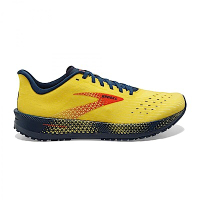 Brooks Hyperion Tempo [1103391D767] 男 慢跑鞋 運動 訓練 路跑 推進加速象限 黃藍