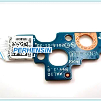 Laptop For DELL Inspiron 14 5455 5755 5758 Power Button Board With Cable LS-B845P