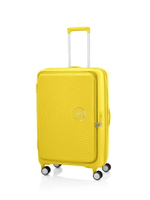 CURIO BOOK OPEN กระเป๋าเดินทางขนาด 28 นิ้ว EXP TSA สีเหลือง