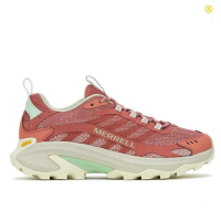 【MERRELL】女 MOAB SPEED 2 多功能透氣登山健行鞋.休閒運動鞋(ML038244 岩石紅)