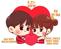 Lovely Angels TPE Real Touch Boneka Manekin Half Body Dewasa Bahan Silikon Elastis Teen