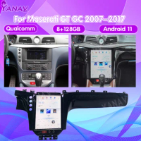 Car GPS Navigation For Maserati GT GC GranTurismo 2007-2017 Android Auto Radio Multimedia Player Carplay Stereo 4G WIFI Unit