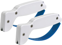 AccuSharp Hand-Held Carbide Blade Sharpener Kitchen and Chef Sharpener Professional Chef Grade Sharp