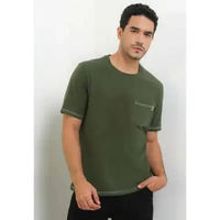 Hush Puppies Kaos Pria Lyle Olive 2XL