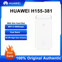 Huawei Smart Choice Brovi 5G CPE 5 Portable WiFi 4G/5G Full Netcom Mobile Router 5G Card Routing WiFi6 3000Mbps Gigabit