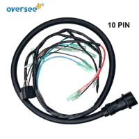Oversee 688-82590-17-00 Wire Harness Assy (10P) For Yamaha 2T 50 75 85HP Outboard Motor