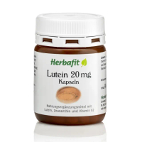 【聖伯納德 Sanct Bernhard】Herbafit 游離型葉黃素20mg軟膠囊(90顆/罐 亞麻仁油 紅花籽油)