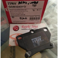 Kampas rem belakang Corolla Altis Vios TRW