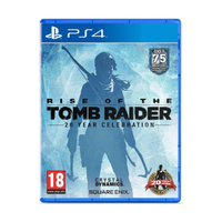 Rise of The Tomb Raider 20 Year Celebration PS4 Game