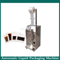 New Type Liquid Water Oil Milk Coffee Packing Machine Tea Alcohol Mineral Water Filling Machine Quantitative Three Side Sealing