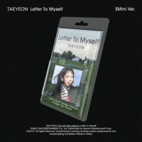TAEYEON - 6TH MINI ALBUM [LETTER TO MYSELF] (SMINI VER.)