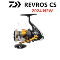 2024 DAIWA REVROS CS LT 1000 2000 2500 3000 4000 5000 6000 Low Gear Ratio High Gear Ratio Spinning F